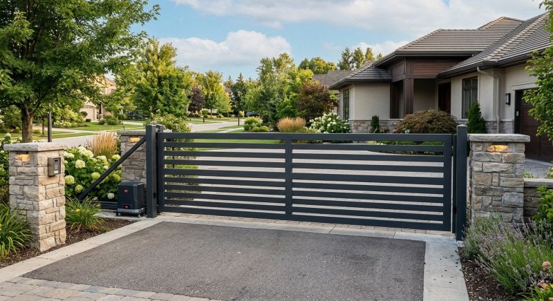 Automatic Gate Installation in Franklin, TN