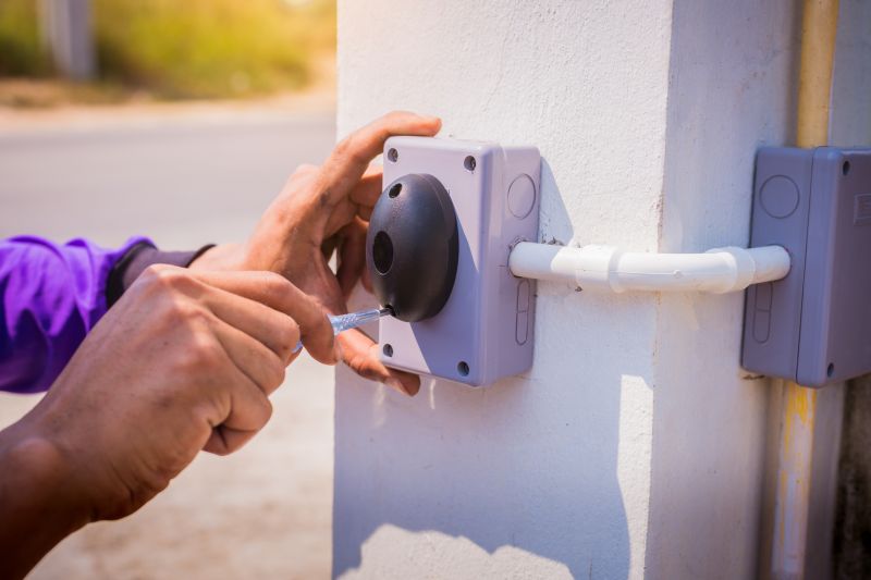 Car Gate Installation in Plano, TX