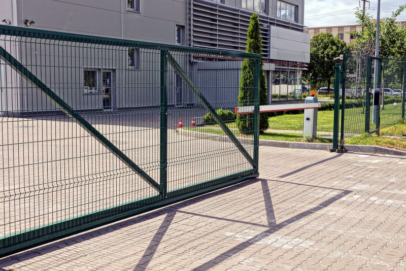 Control Gate Installation