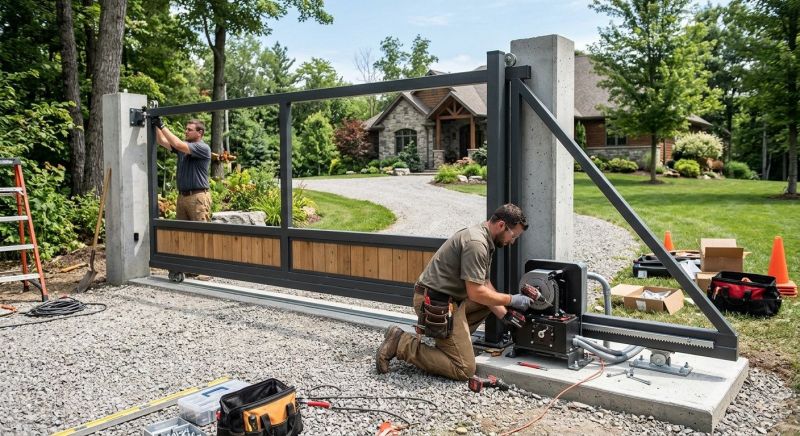 Control Gate Installation in Littleton, CO