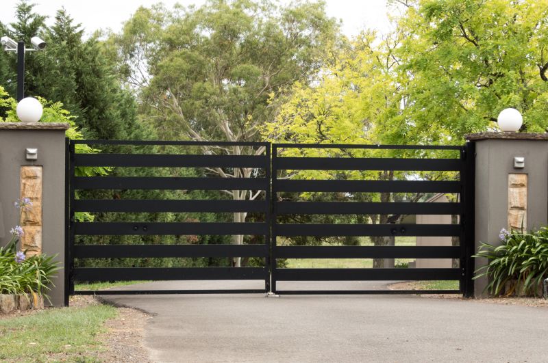Driveway Fence Installation in Cumming, GA