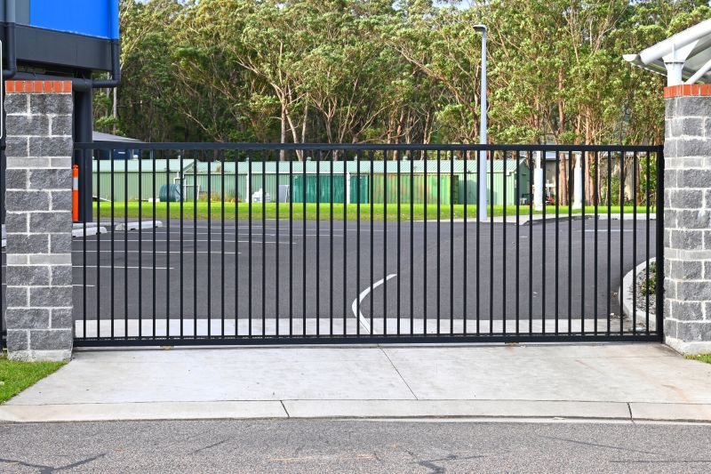 Driveway Fence Installation in Alpharetta, GA