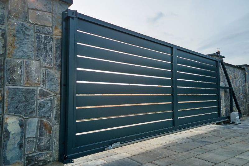 Driveway Gate Installation in Naperville, IL