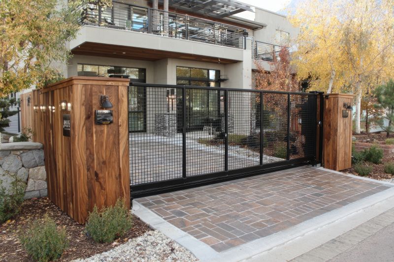 Driveway Gate Installation in Clermont, FL