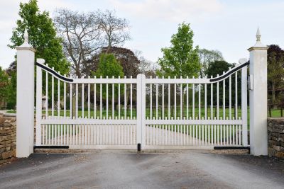 Driveway Gate Installation