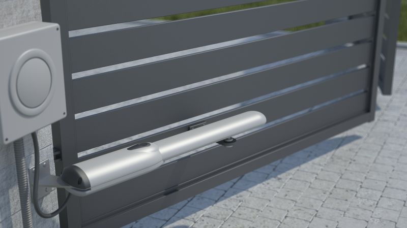 Electric Gate Installation in Rockville, MD