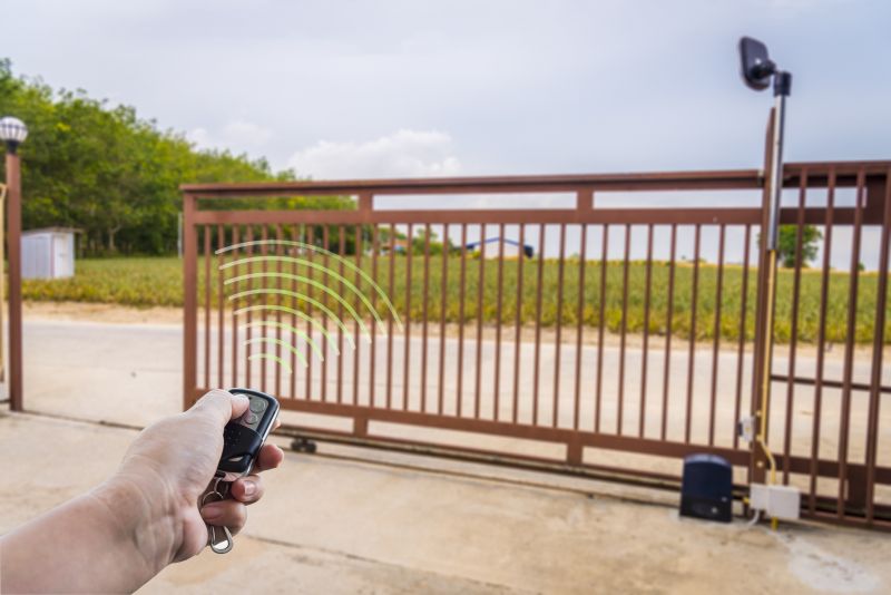 Electric Gate Installation in Plano, TX