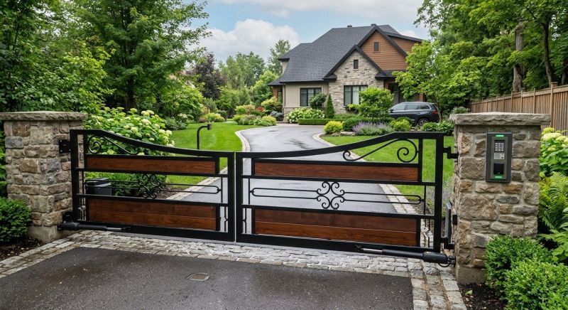 Electric Gate Installation in Toms River, NJ