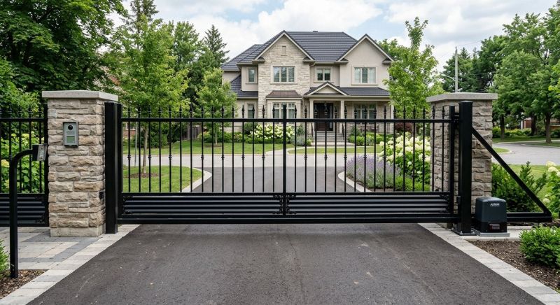 Electric Gate Installation in Littleton, CO