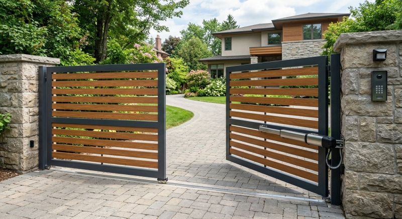 Electric Gate Installation in Littleton, CO