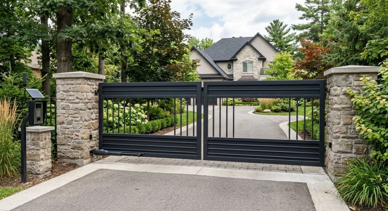 Electronic Gate Installation in Cary, NC