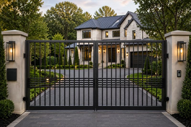 Entrance Gate Installation in Mcdonough, GA