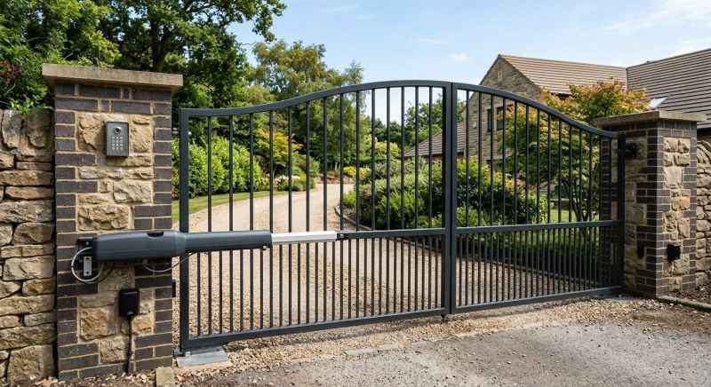 Gate Automation Installation in Boca Raton, FL