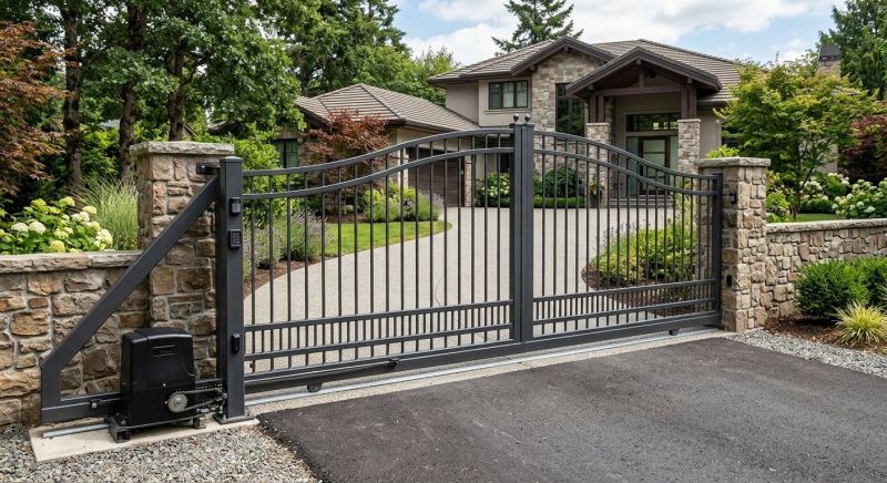 Gate System Installation in Roswell, GA