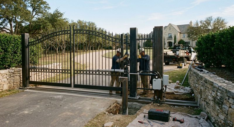 Gate System Installation in Rockville, MD