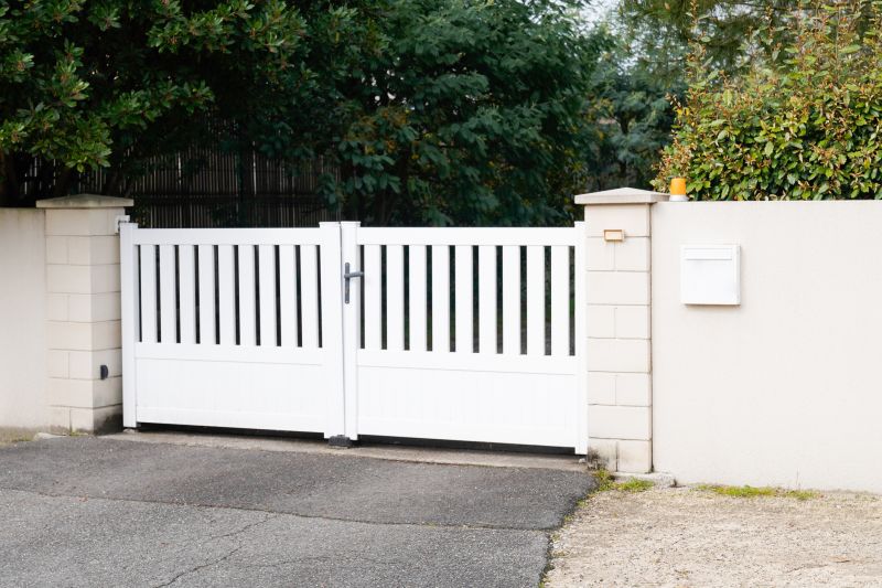 Main Gate Installation in Plano, TX