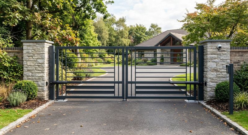 Main Gate Installation in Clermont, FL