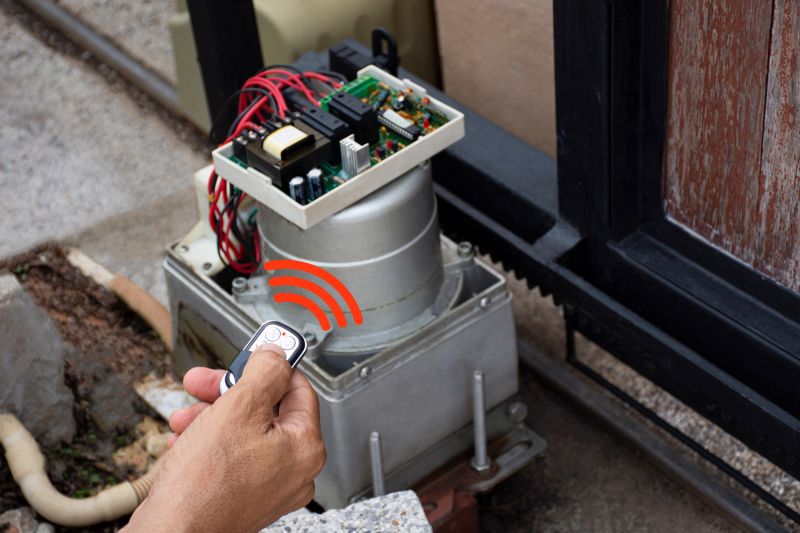 Motorized Gate Installation in Annapolis, MD