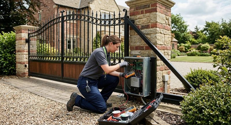 Remote Control Gate Service in Seattle, WA
