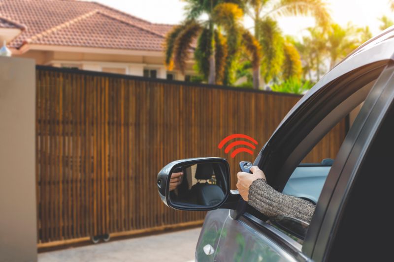 Remote Gate Installation in Naperville, IL