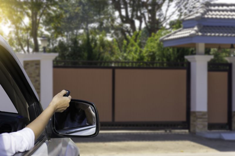 Remote Gate Installation in Alpharetta, GA