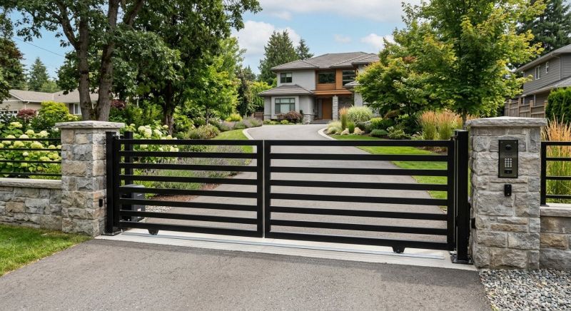 Gate Entry System Installation in Cumming, GA