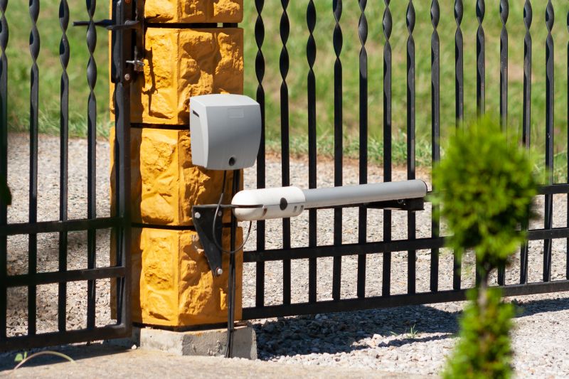 Remote Gate Installation in Toms River, NJ